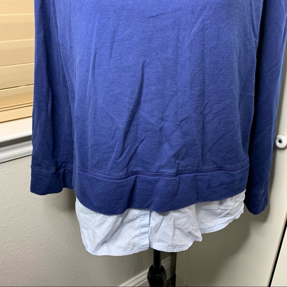 Liz Claiborne Under-layer Thin Crewneck Sweatshirt - Picture 7 of 11